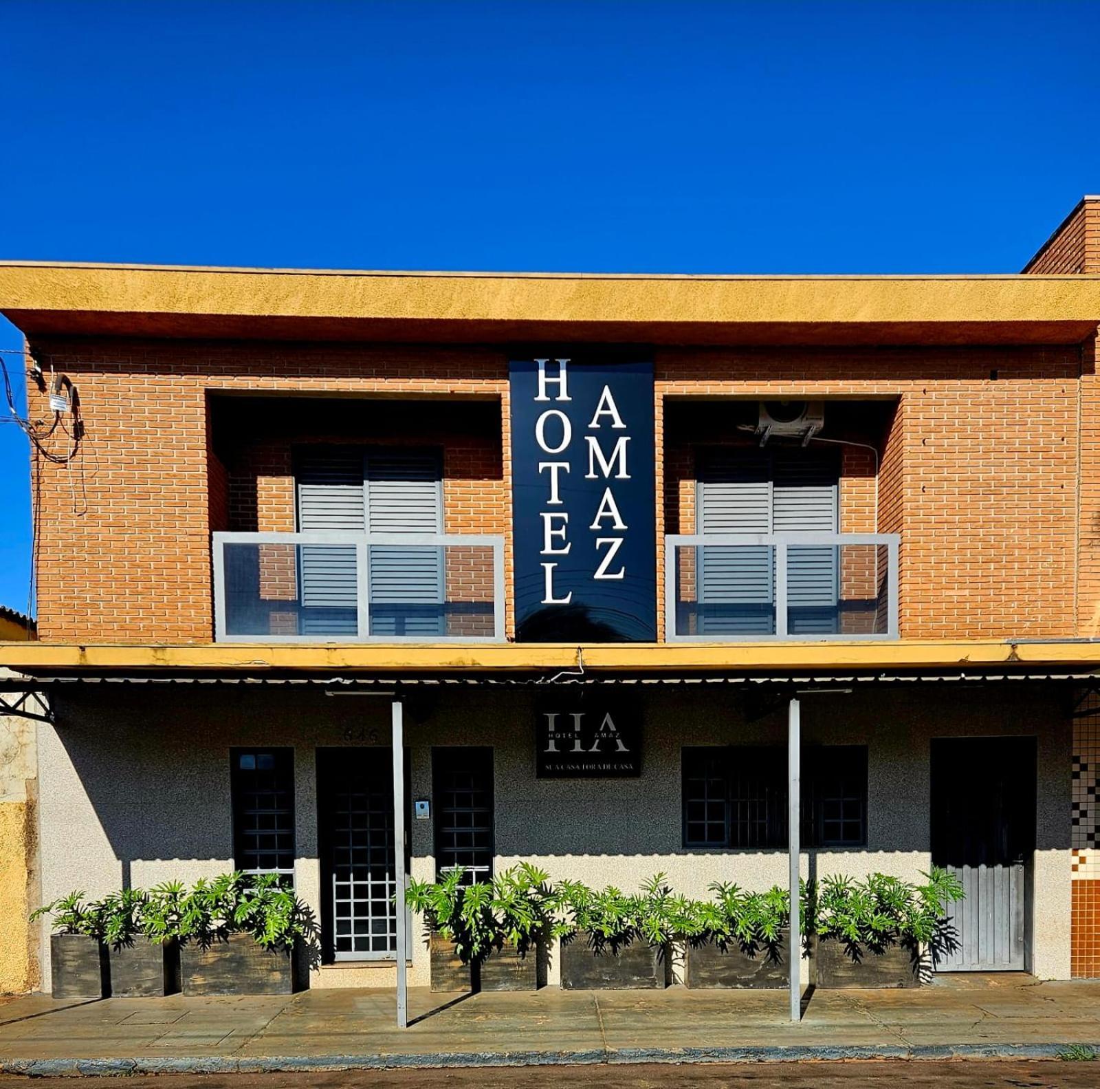 ריבייראו פרטו Hotel Amaz מראה חיצוני תמונה